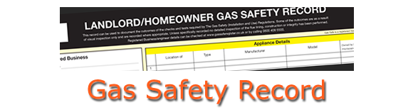 Gas Safety Certificate, Record