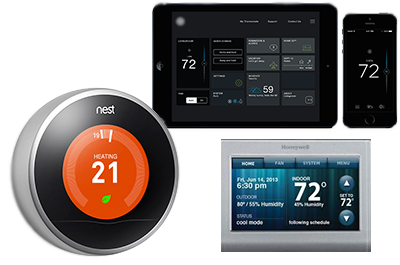 Smart heating solutions, wifi thermostats